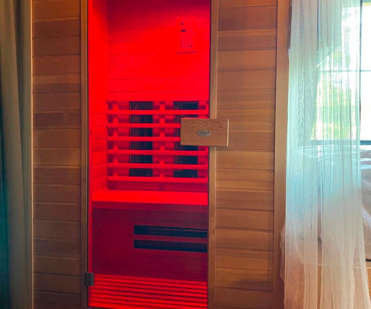 De infra-rood sauna